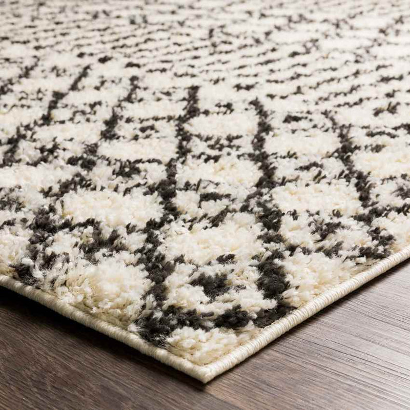 Elk Grove Village Global Charcoal Area Rug