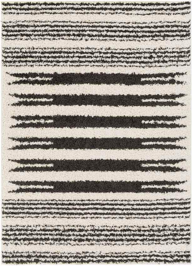 Evergreen Park Global Charcoal Area Rug