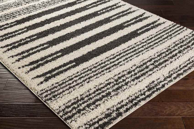 Evergreen Park Global Charcoal Area Rug