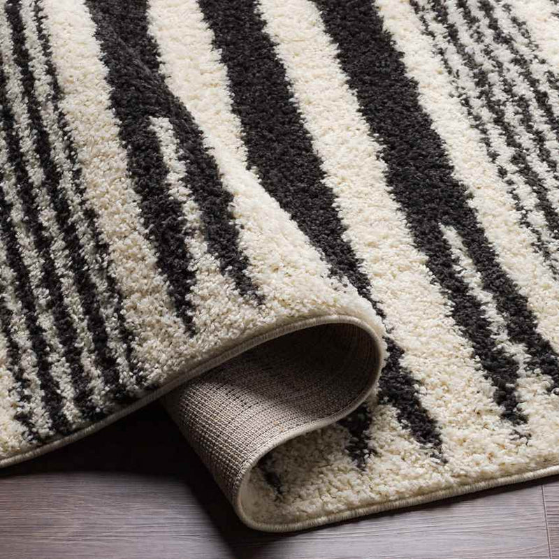 Evergreen Park Global Charcoal Area Rug