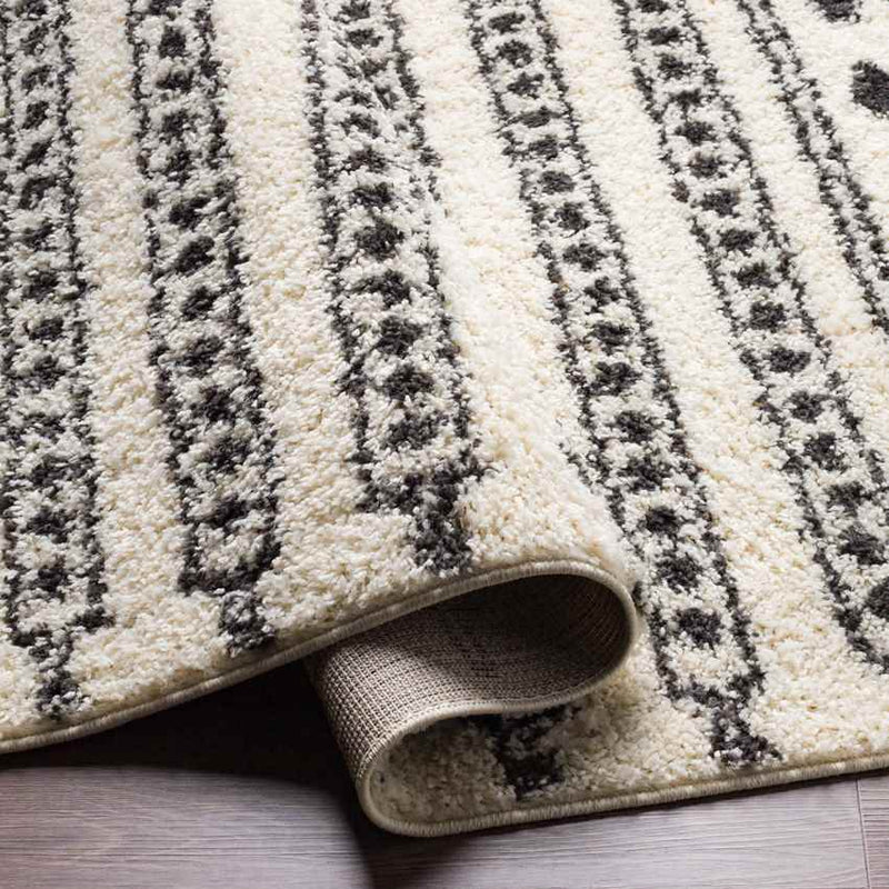 Fairmont Global Charcoal Area Rug