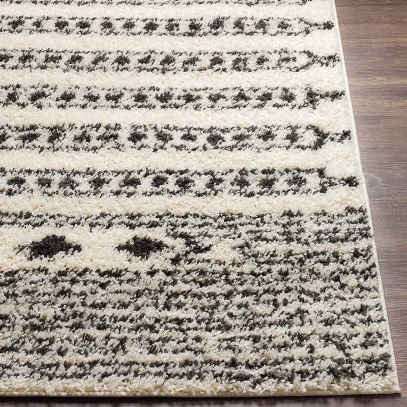 Fairmont Global Charcoal Area Rug