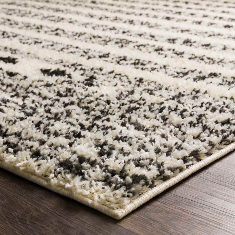 Fairmont Global Charcoal Area Rug