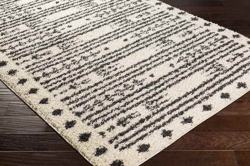 Farmer Global Charcoal Area Rug