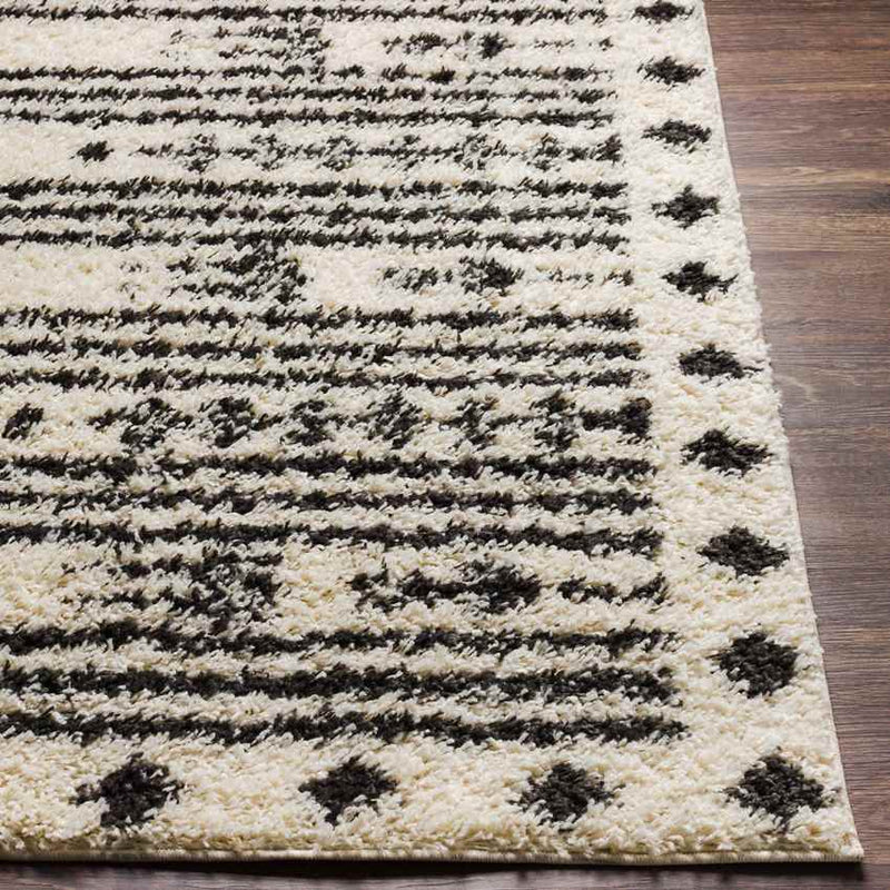 Farmer Global Charcoal Area Rug