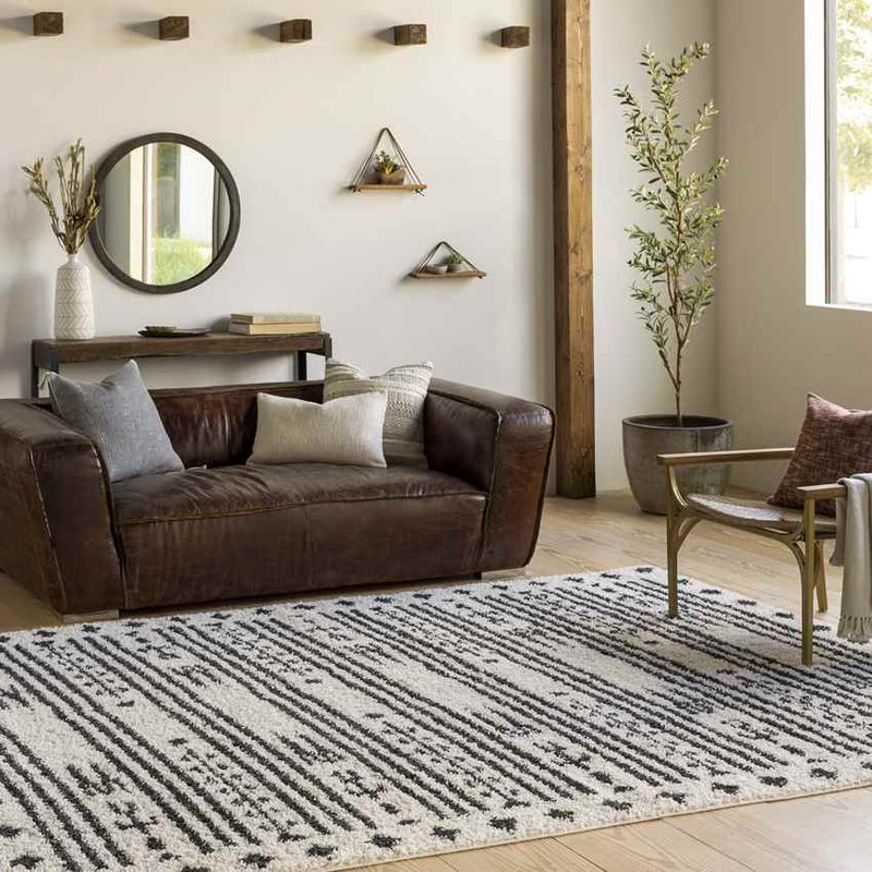 Farmer Global Charcoal Area Rug