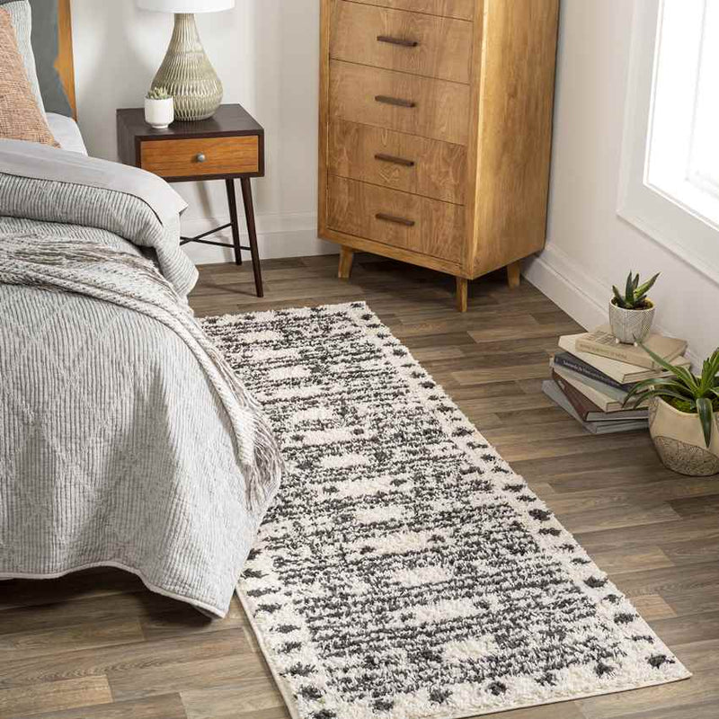 Farmer Global Charcoal Area Rug