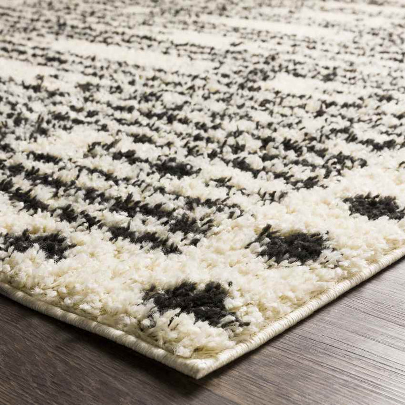 Farmer Global Charcoal Area Rug