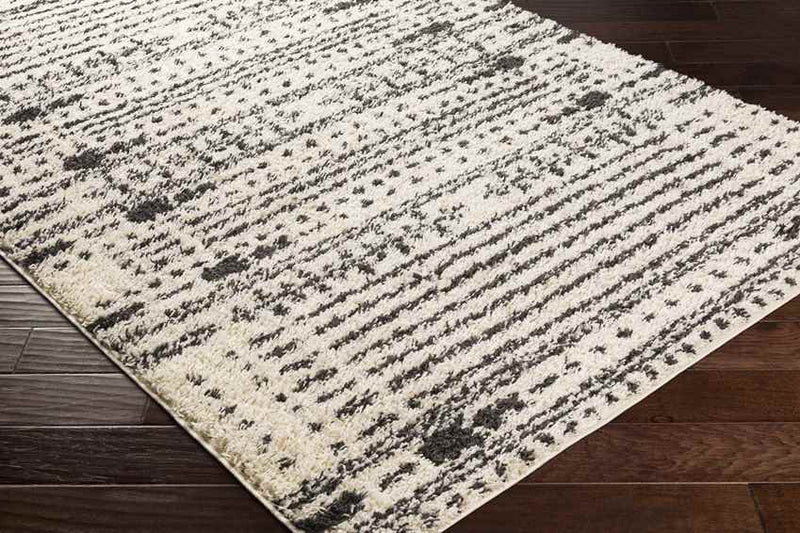 Flat Rock Global Charcoal Area Rug