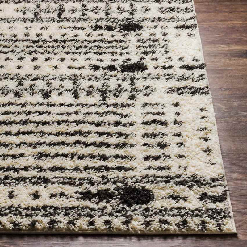 Flat Rock Global Charcoal Area Rug