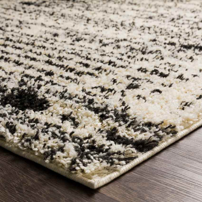 Flat Rock Global Charcoal Area Rug