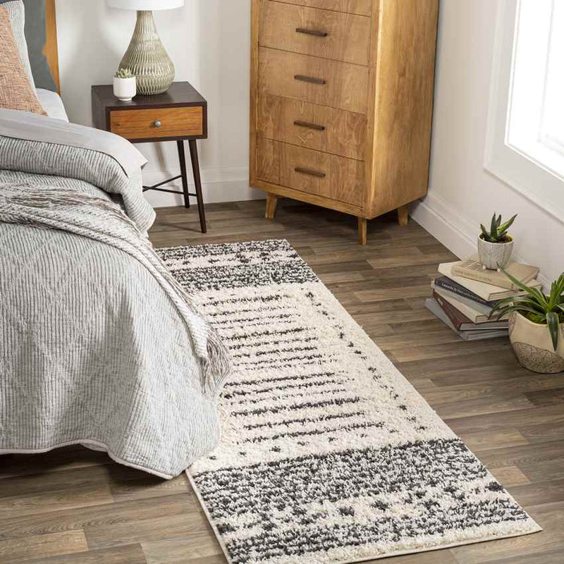 Ford Heights Global Cream Area Rug