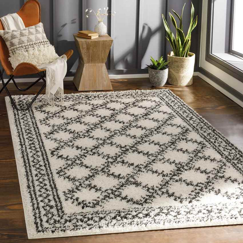 Forest Global Charcoal Area Rug