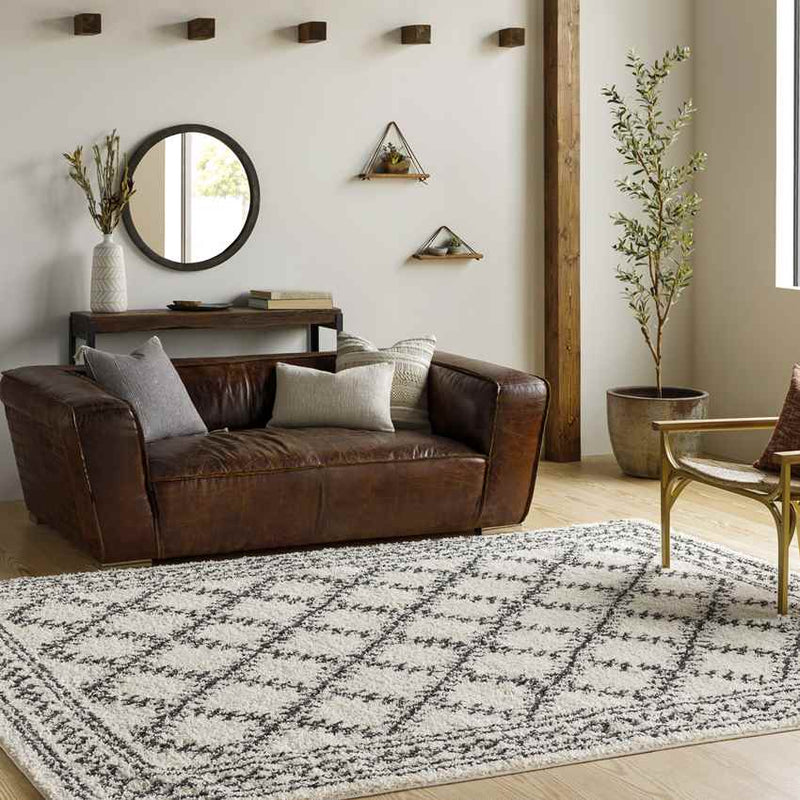 Forest Global Charcoal Area Rug