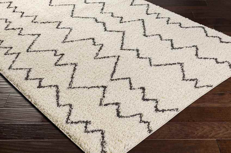 Forest Park Global Cream Area Rug