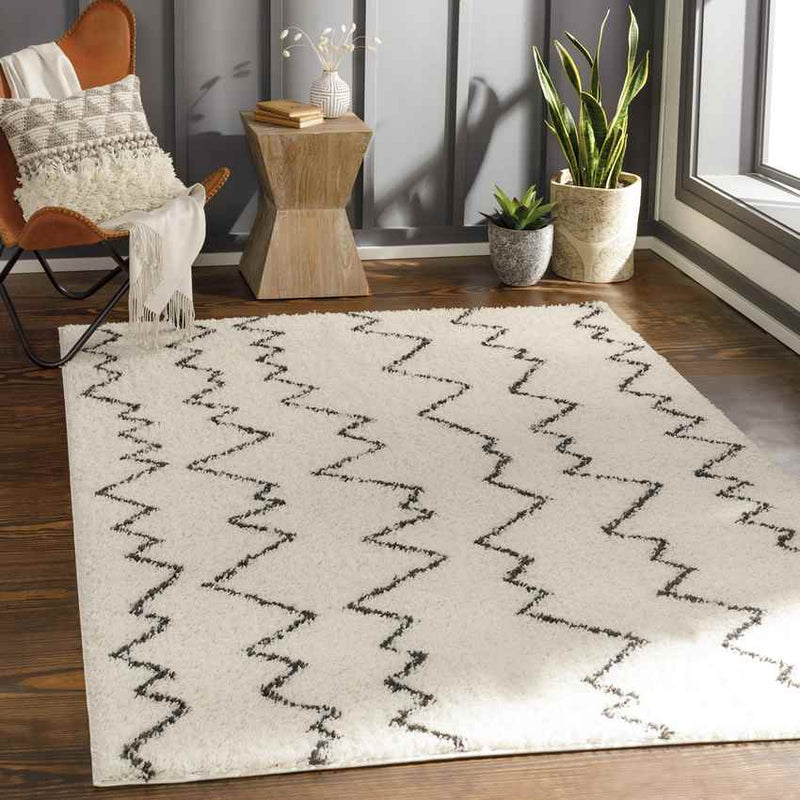 Forest Park Global Cream Area Rug