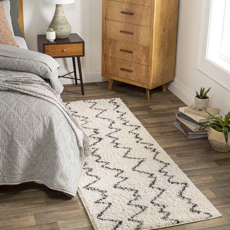 Forest Park Global Cream Area Rug