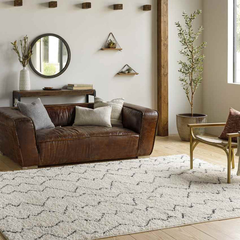 Forest Park Global Cream Area Rug