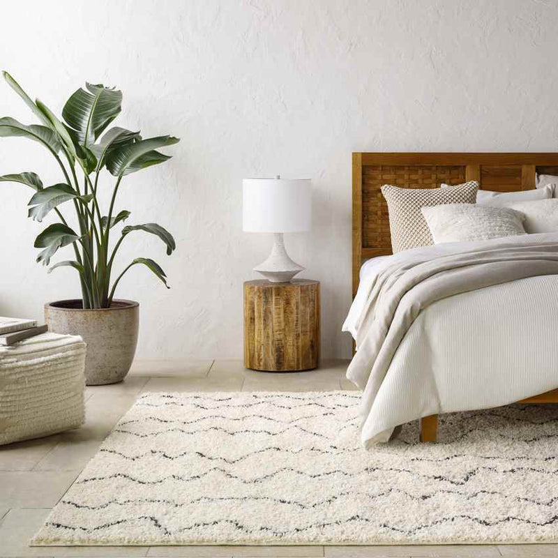 Forest Park Global Cream Area Rug