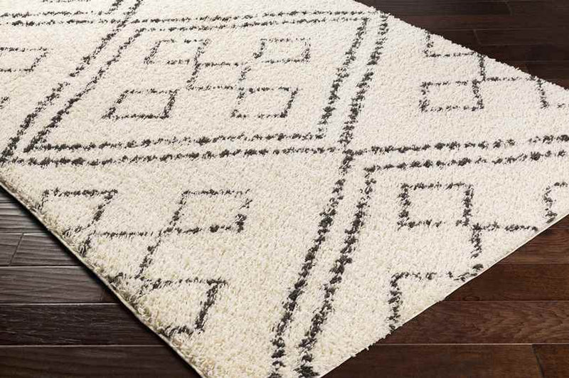 Fox Lake Global Cream Area Rug