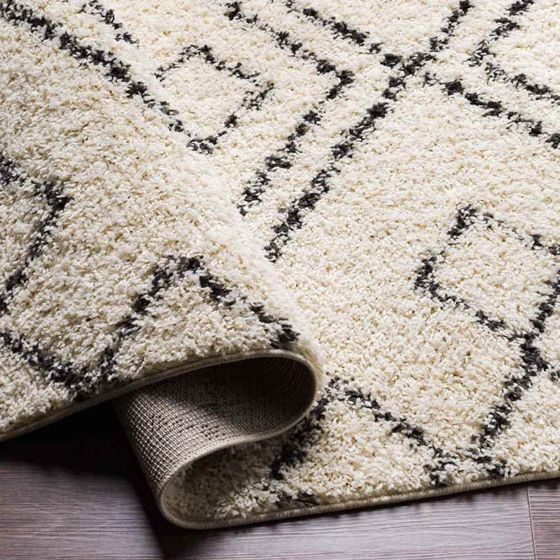 Fox Lake Global Cream Area Rug