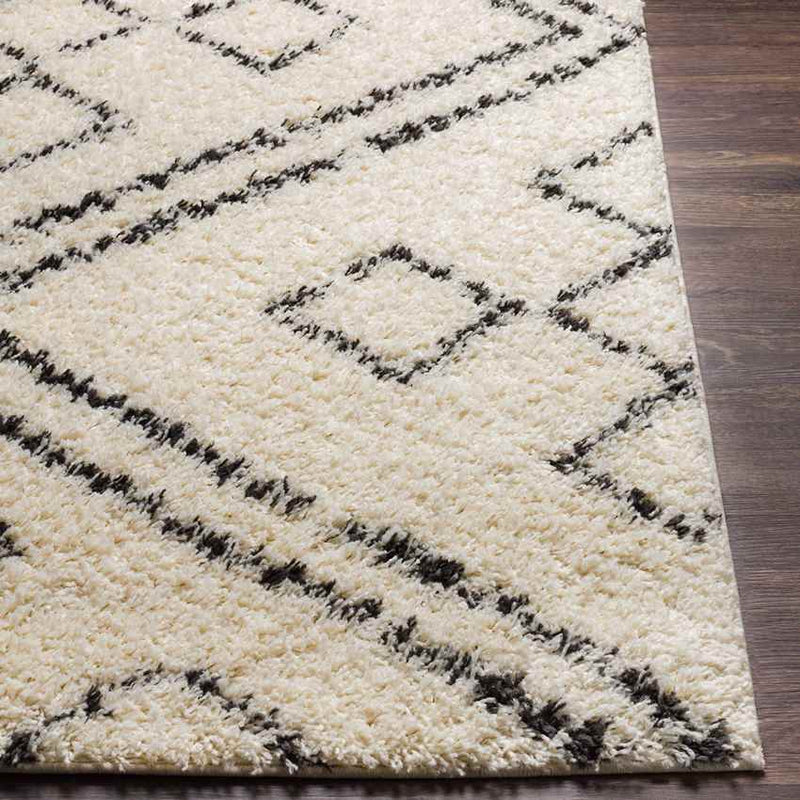 Fox Lake Global Cream Area Rug