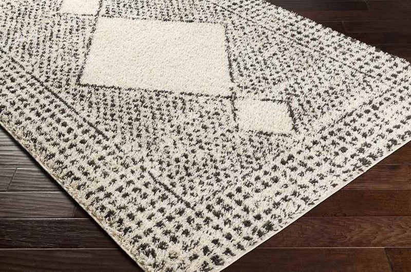 Fox River Grove Global Charcoal Area Rug