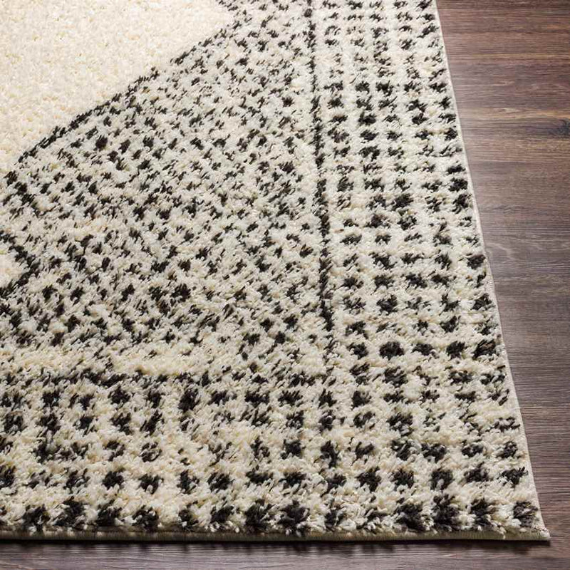 Fox River Grove Global Charcoal Area Rug