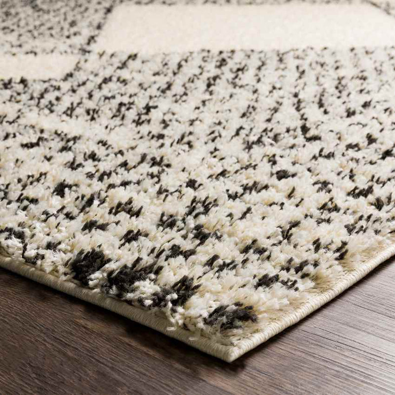 Fox River Grove Global Charcoal Area Rug