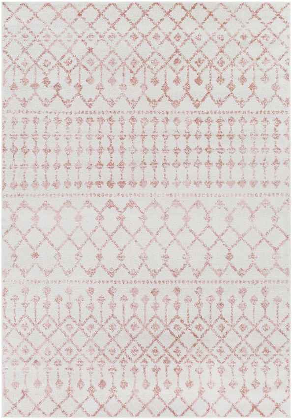 Gabriel Global Pale Pink Area Rug