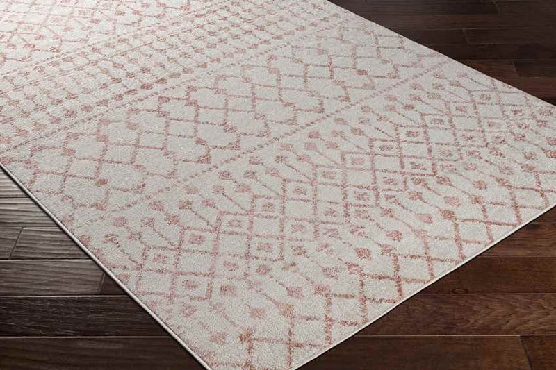 Gabriel Global Pale Pink Area Rug