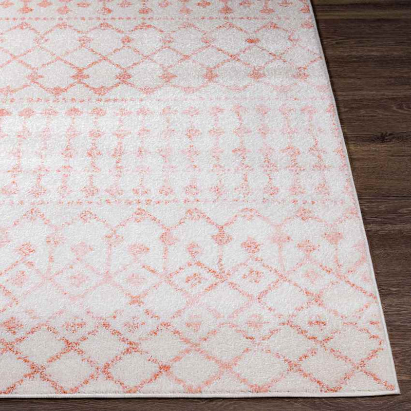 Gabriel Global Pale Pink Area Rug