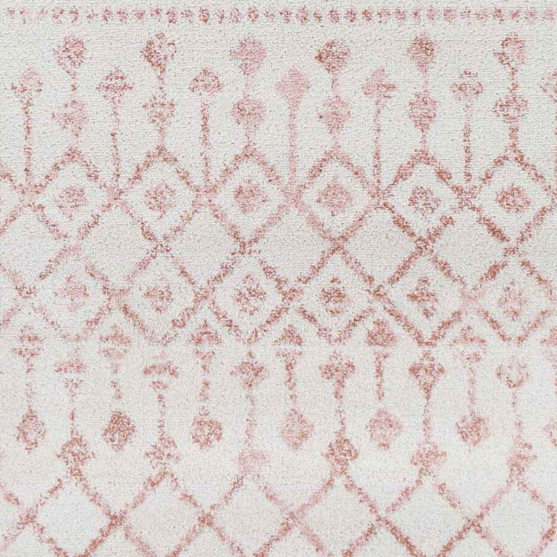 Gabriel Global Pale Pink Area Rug