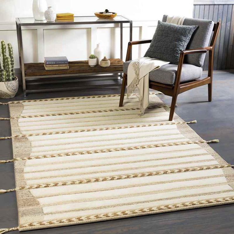 South Elgin Global Camel Area Rug