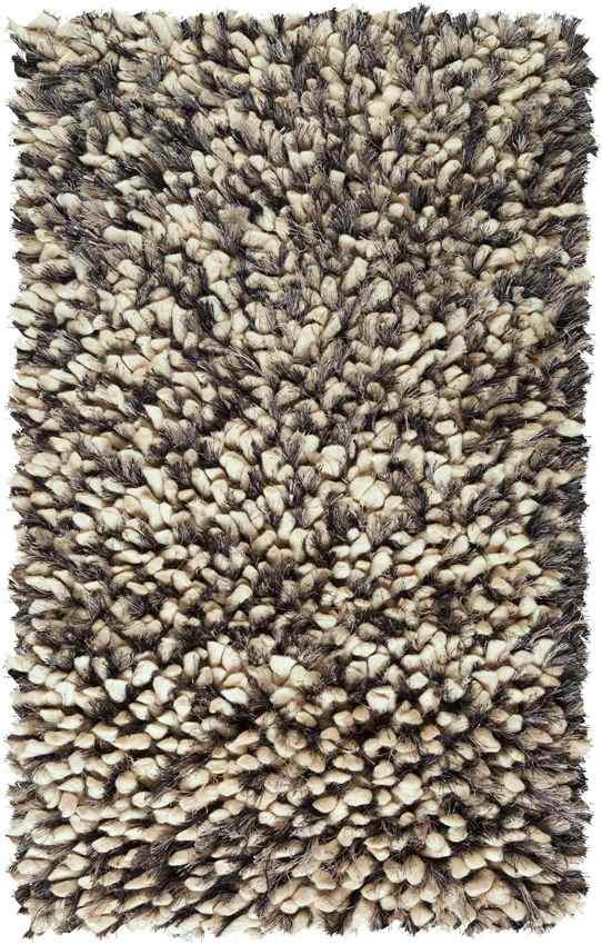 Veele Modern Light Brown Area Rug