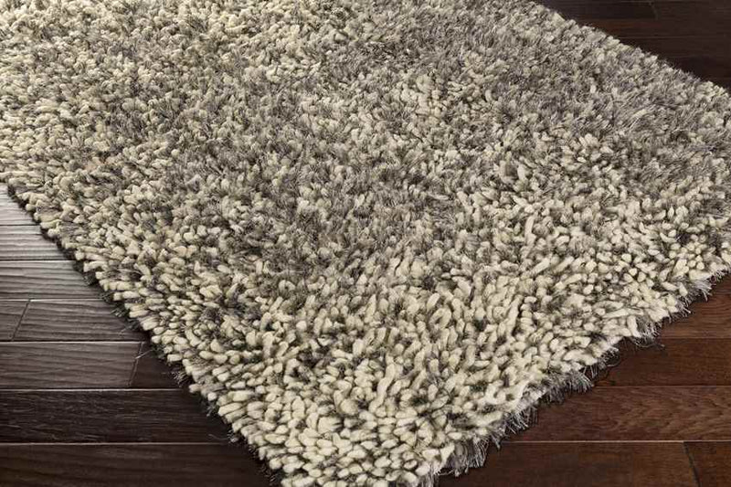 Veele Modern Light Brown Area Rug