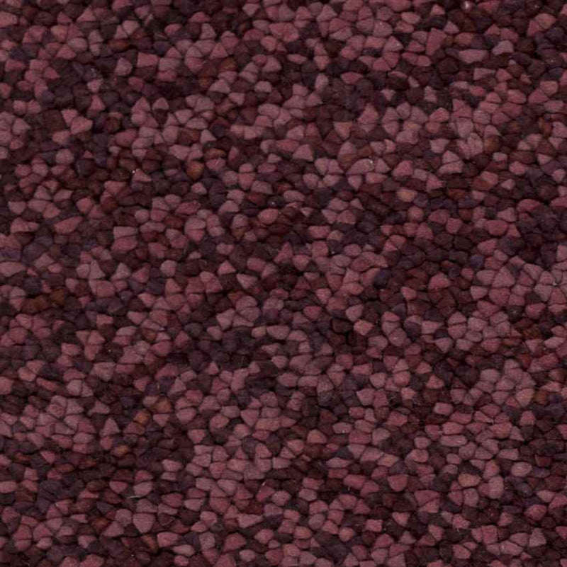 Busra Modern Burgundy Area Rug