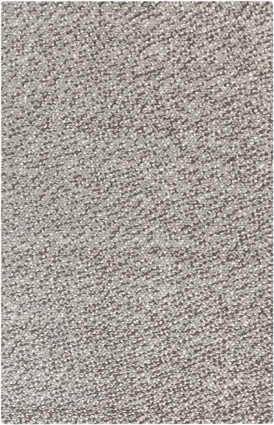 Busra Modern Light Gray Area Rug