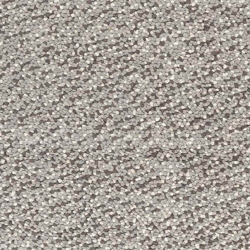 Busra Modern Light Gray Area Rug