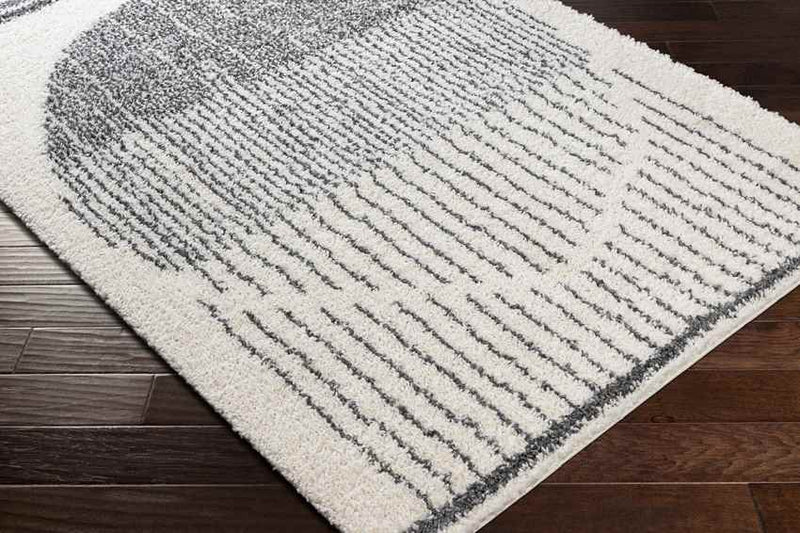 Oakbrook Terrace Modern Cream Area Rug