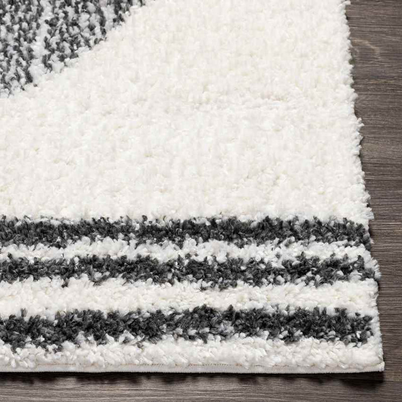 Oakbrook Terrace Modern Cream Area Rug