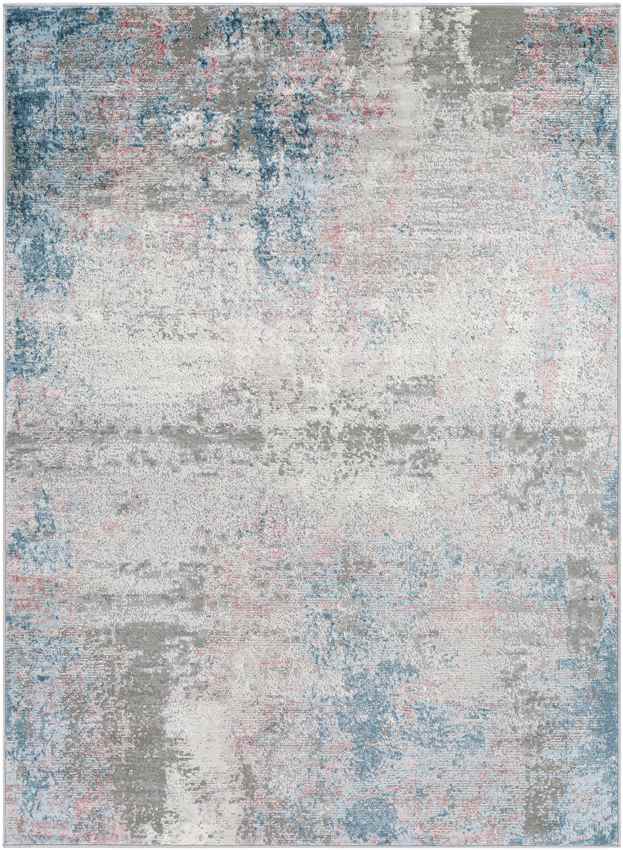 New Windsor Modern Aqua Area Rug