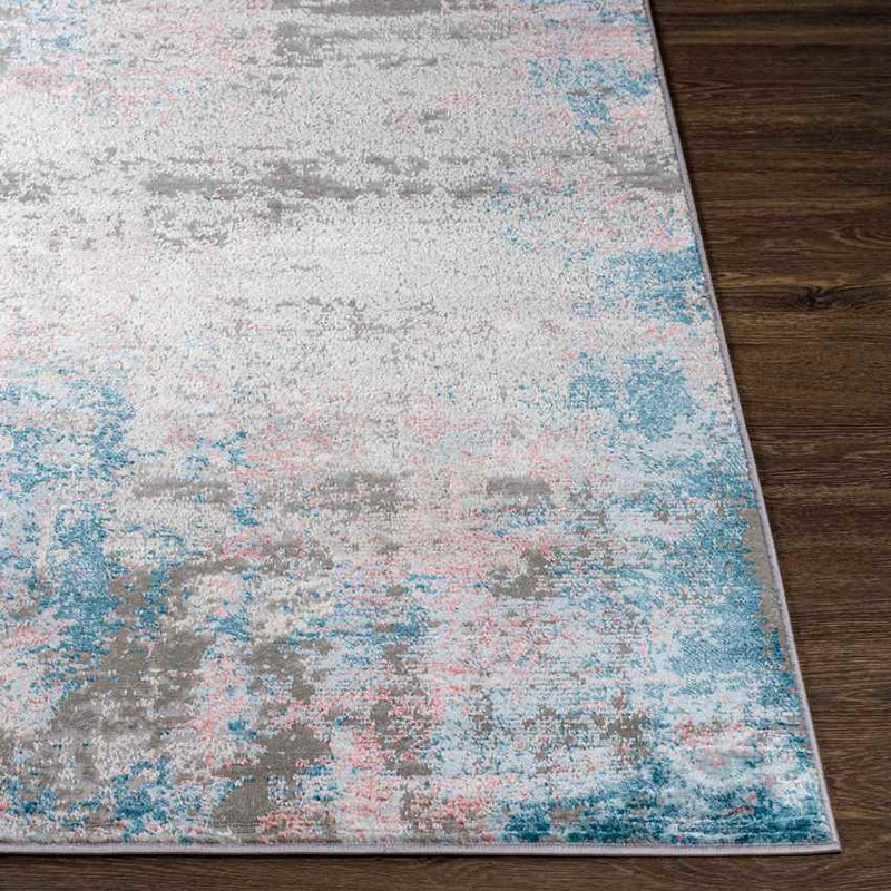 New Windsor Modern Aqua Area Rug