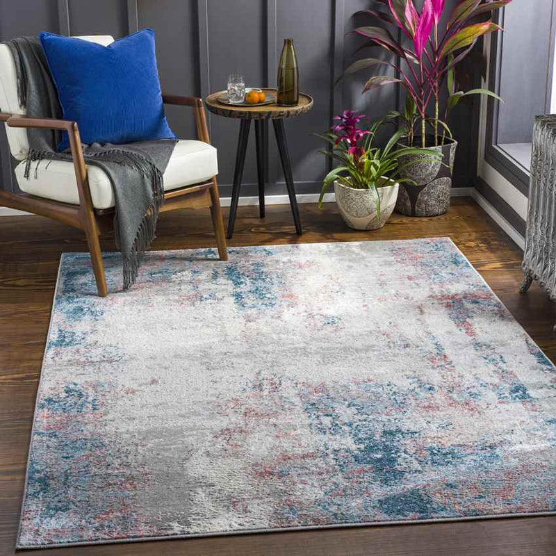 New Windsor Modern Aqua Area Rug