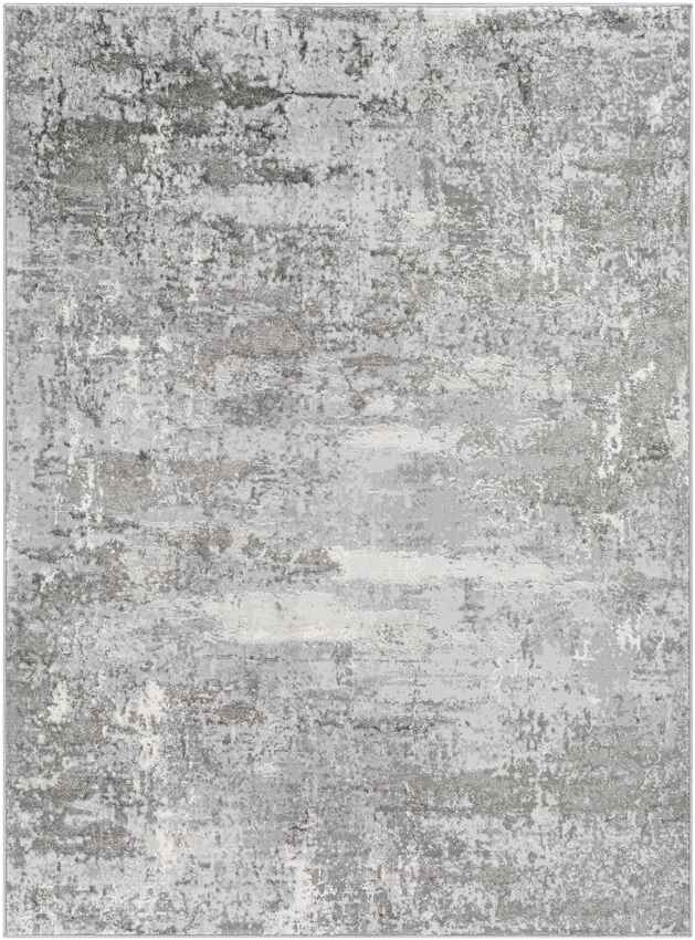 Jasmine Modern Charcoal Area Rug