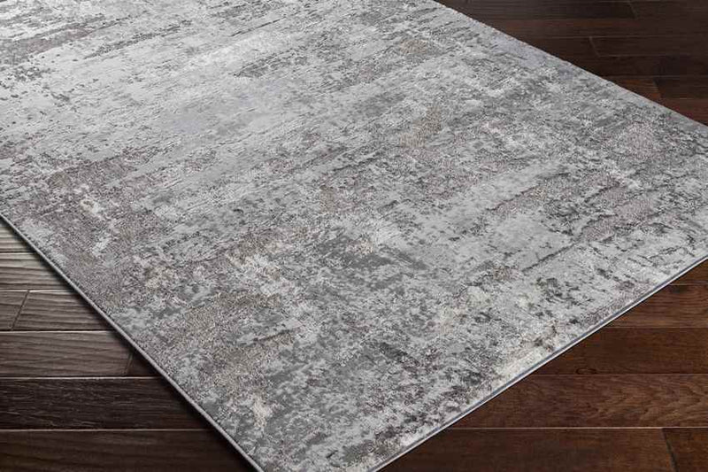 Jasmine Modern Charcoal Area Rug