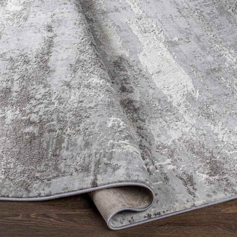 Jasmine Modern Charcoal Area Rug