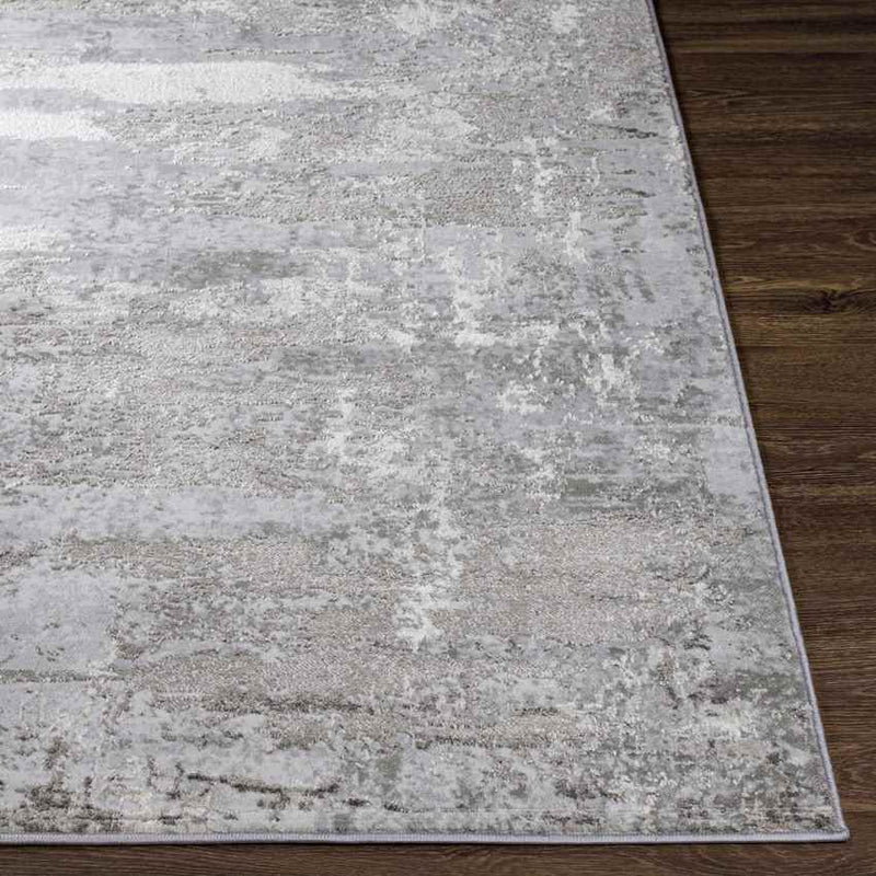 Jasmine Modern Charcoal Area Rug