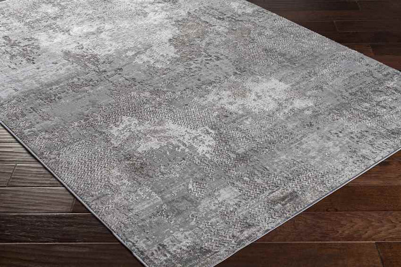 Gerry Modern Charcoal Area Rug