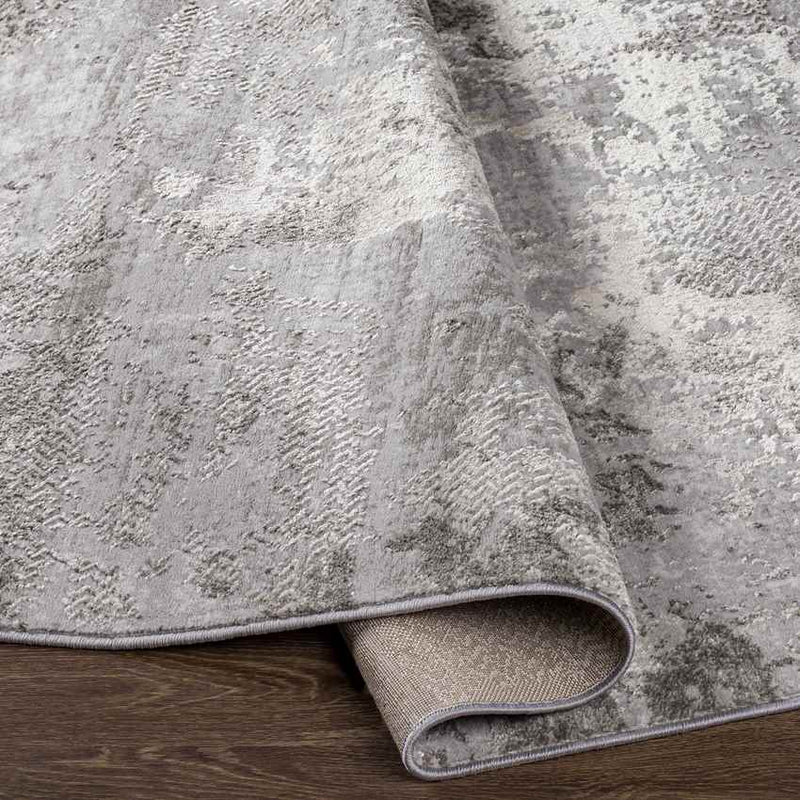 Gerry Modern Charcoal Area Rug